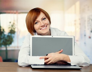 Fototapeta premium Computer.