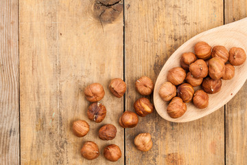 Hazelnuts. A lot of. Healthy diet. For your design.