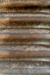 Color cracks on metal