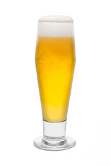 Classic Pilsner Beer, with Foam Head #1