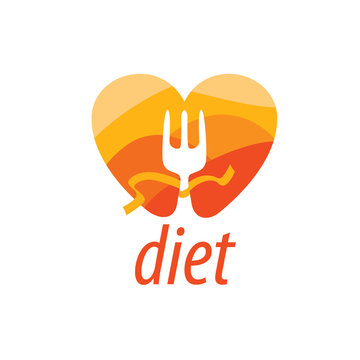 vector logo for diet