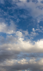 Fototapeta premium clouds at dawn as background