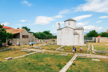 Church of the Holy Cross is a Croatian Pre-Romanesque Catholic church originating from the 9th...