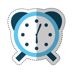 alarm watch isolated icon vector illustration design