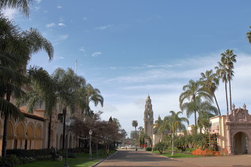 Obraz premium El Prado - Balboa Park - San Diego - USA
