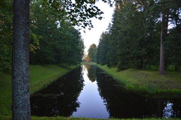 palace garden