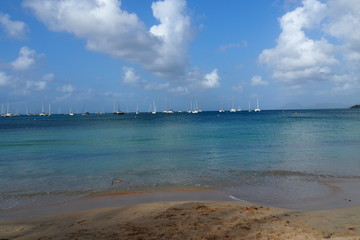 Martinique plage Ste Anne 