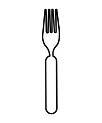 cutlery kitchen tool icon vector illustration design