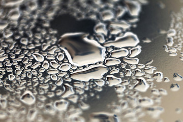 water drops as background