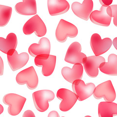 Decorative vector love elements.