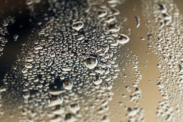 water drops as background