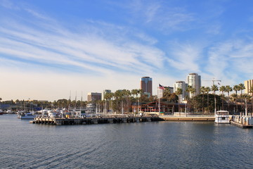 Obraz premium Long Beach Downtown - USA