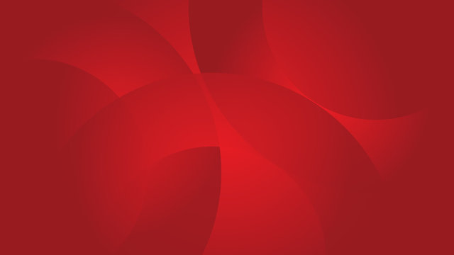 Red Trio Hoops