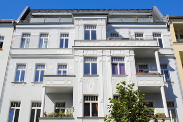 Sanierter Altbau