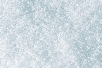 snow as a backdrop. macro