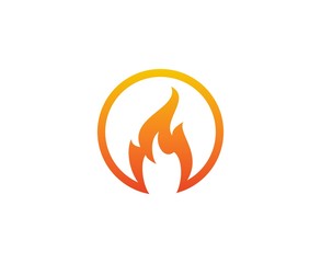Fire logo
