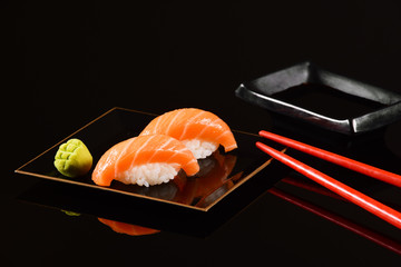 Japanese food - Nigiri sushi