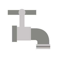water tap isolated icon vector illustration design