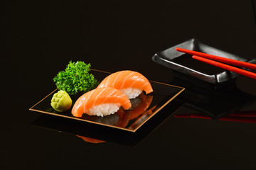 Japanese food - Nigiri sushi