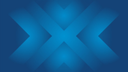 Blue X Factor - obrazy, fototapety, plakaty