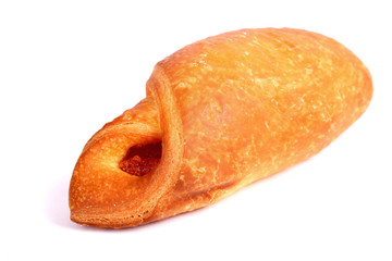 Jam filled sweet bun