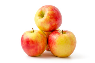 Fototapeta na wymiar Äpfel Honey Crunch