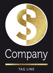 Obraz premium S Letter Logo