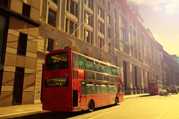 Foto op Plexiglas London Financial District Street Square Mile UK © lunamarina