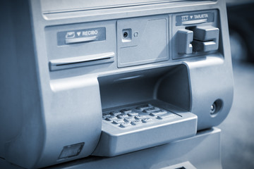 ATM machine