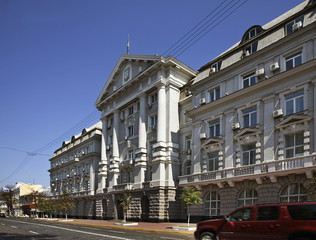 Fototapeta premium Vladimir street in Kiev. Ukraine