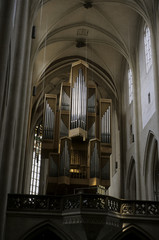 orgel in der st.-jakob-kirche in rothenburg ob der tauber