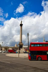Foto op Canvas London Trafalgar Square in UK © lunamarina
