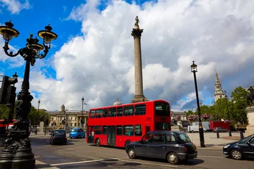 Foto op Canvas Londen Trafalgar Square in VK © lunamarina