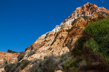 ungewöhnliche Landschaft