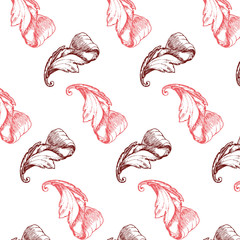Red Feather Pattern