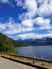 Obraz premium El Chaiten patagonia in Chile 