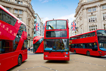 London bus Oxford Street W1 Westminster