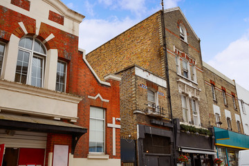 London Portobello road Market vintage magnifying in UK