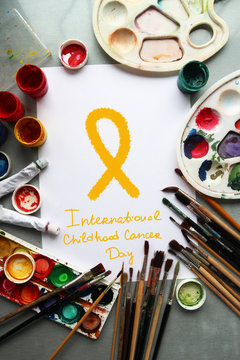 international childhood cancer day