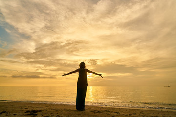 Yoga Woman