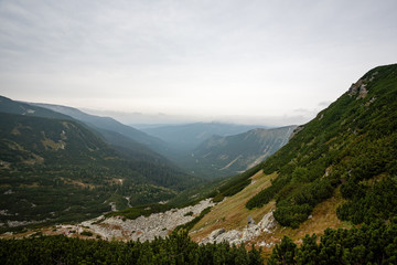 Obraz premium slovakian carpathian mountains in autumn