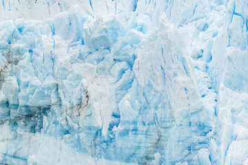 Fototapeta na wymiar Ice structure on Perito Moreno Glacier, El Calafate, Patagonia, Argentina