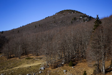 Fototapeta na wymiar Northern Velebit (national park in Croatia) landscape