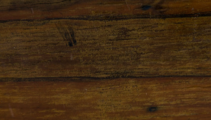 The texture of the old wooden table. Worn boards. Rectangular background.