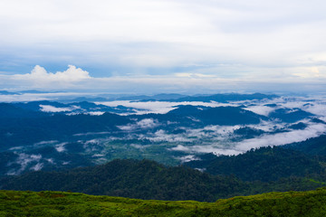 Obraz premium View point of 