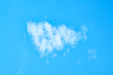 Blue Sky with Clouds