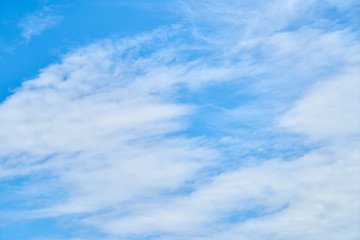 Blue Sky with Clouds