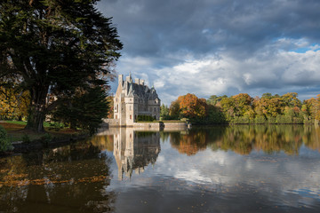 Naklejka premium Château