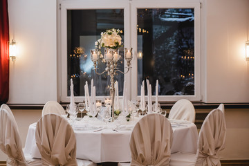 Decoration wedding flowers rings bride