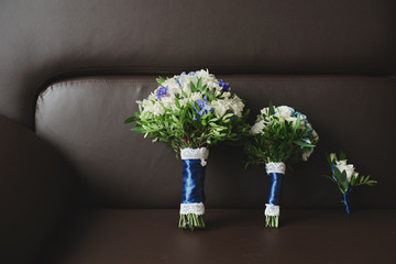 bouquet and boutonniere